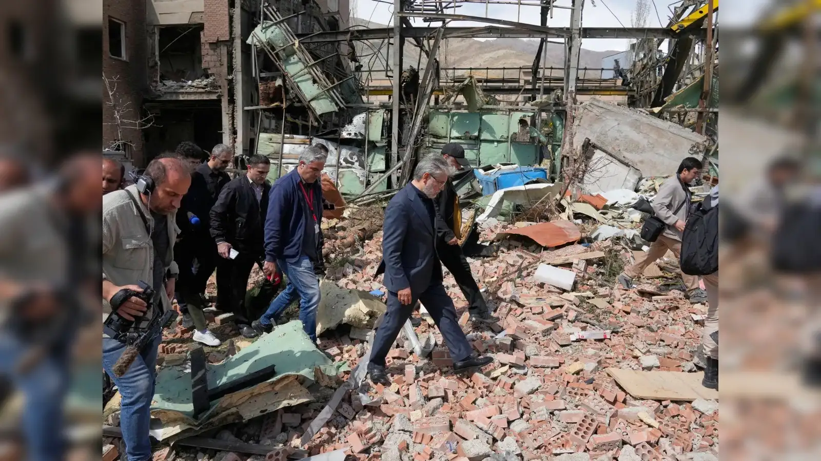 Israel-Iran war: Airstrikes hit Tehran university linked to weapons work