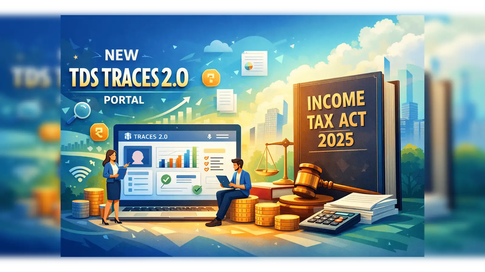 New TDS TRACES 2.0 portal launched by Income Tax Department; know how it helps taxpayers & property buyers