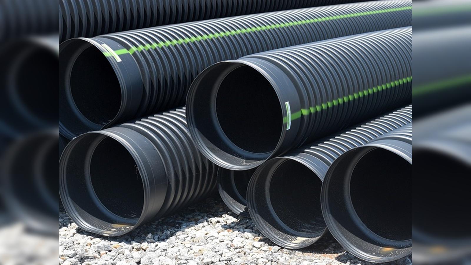 What are pipes and pipe fittings used for and CPWD guidelines for properly  stacking and storing them in construction sites - The Economic Times