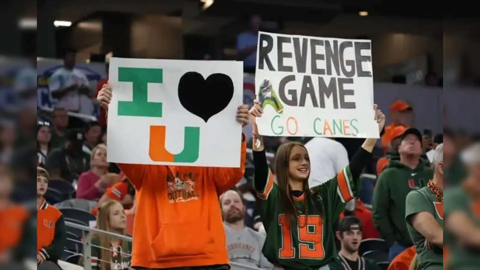 Miami vs Ohio: Miami Hurricanes vs Ohio State Live Streaming: How to watch College  Football Playoff Cotton Bowl Live in US - Preview, Kickoff Time, TV  Channel, Betting Odds and more - The Economic Times