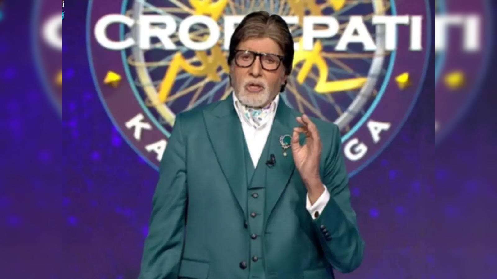 Amitabh Bachchan's Eye-Opening Speech