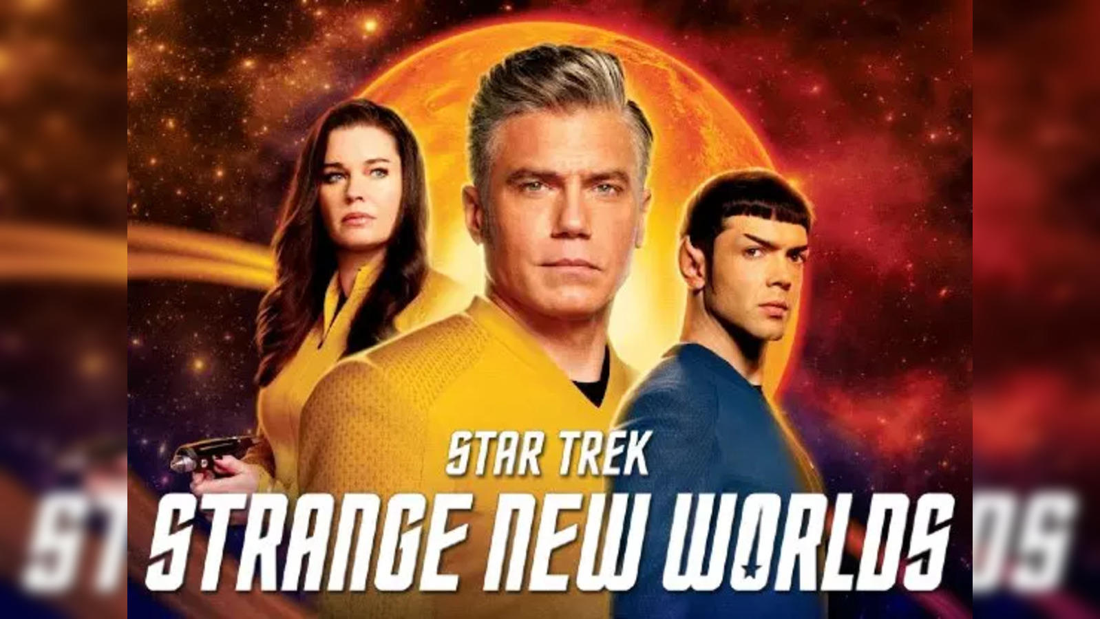 Star trek strange new best sale world trailer