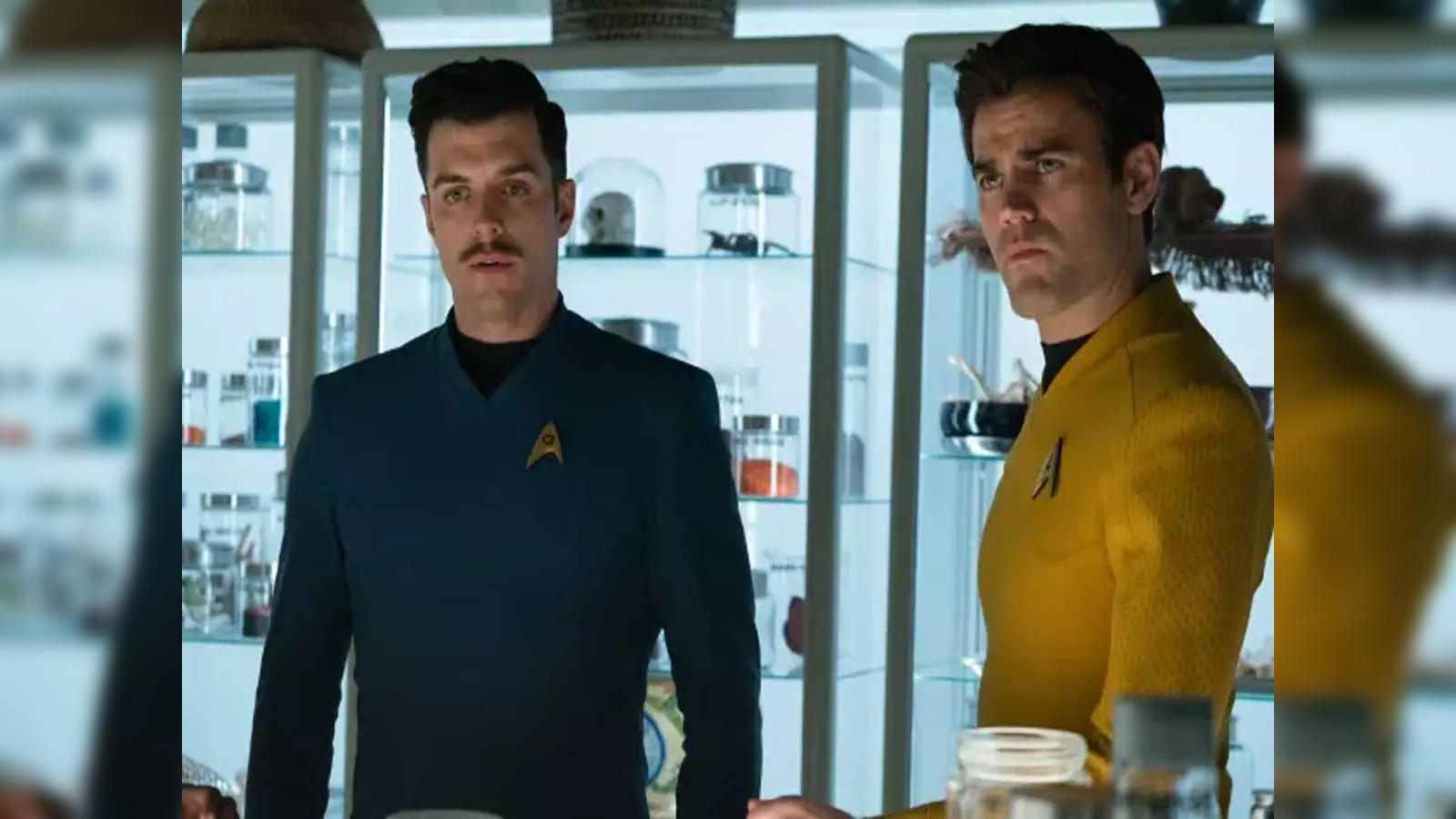 Star Trek: Star Trek: Strange New Worlds S6 — Kirk and Spock moment  explained from 'Lost In Translation' episode - The Economic Times