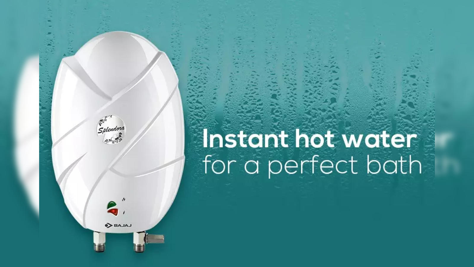 With Crompton best water heater in India beat bathing blues
