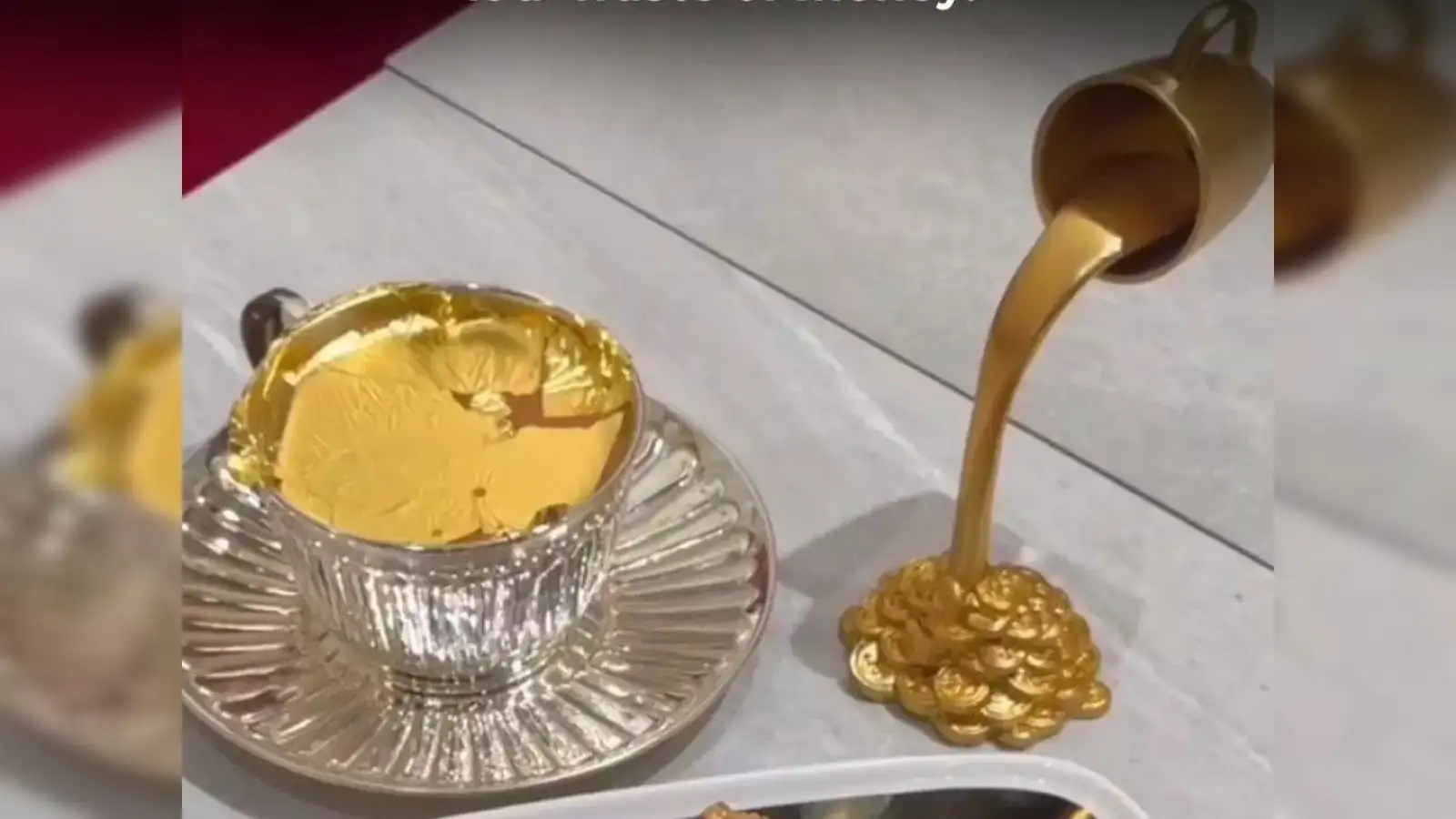 Rs 1 lakh for a cup of chai: This café by an Indian-origin woman in Dubai  has taken luxury to another level - The Economic Times