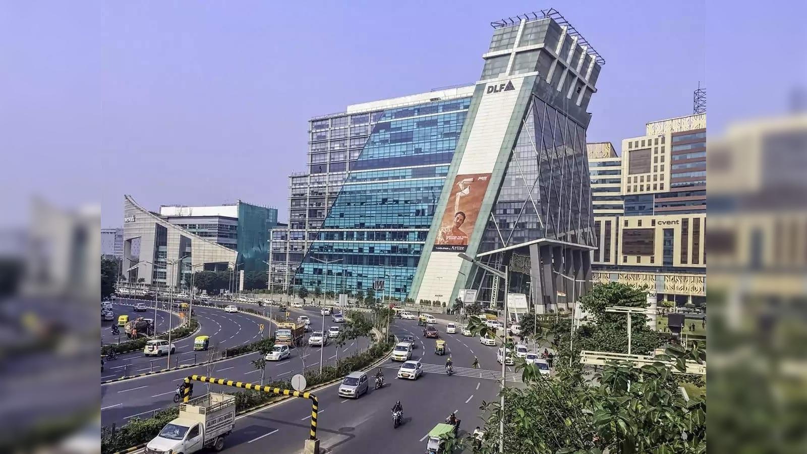 dlf: Developers focus on low-rise development in Gurgaon, Faridabad - The  Economic Times