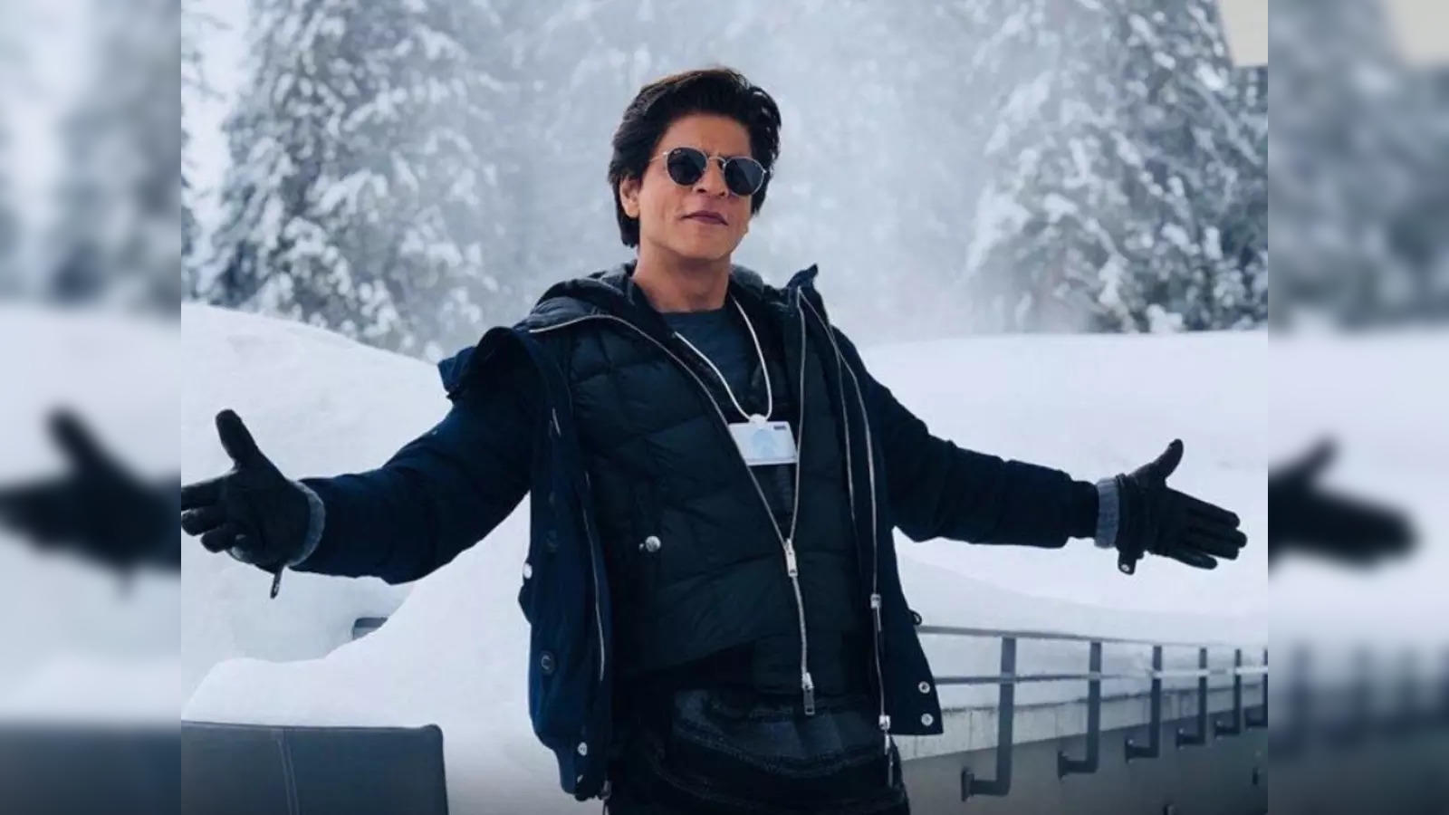 When Shah Rukh Khan revealed the origin story of his signature 'spread  arms' pose