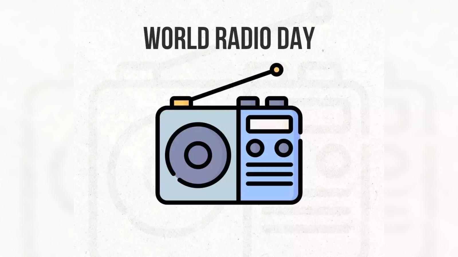 World Radio Day History: World Radio Day 2023: History, Significance, Theme  and some interesting facts. Read here - The Economic Times
