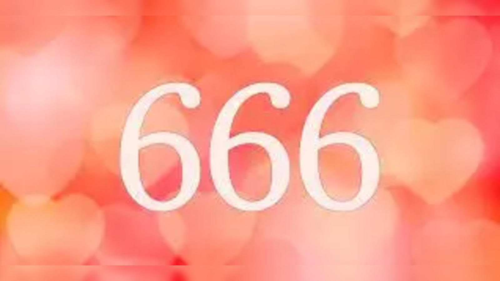 Seeing Angel Number 666 quite often? Here's what it means in