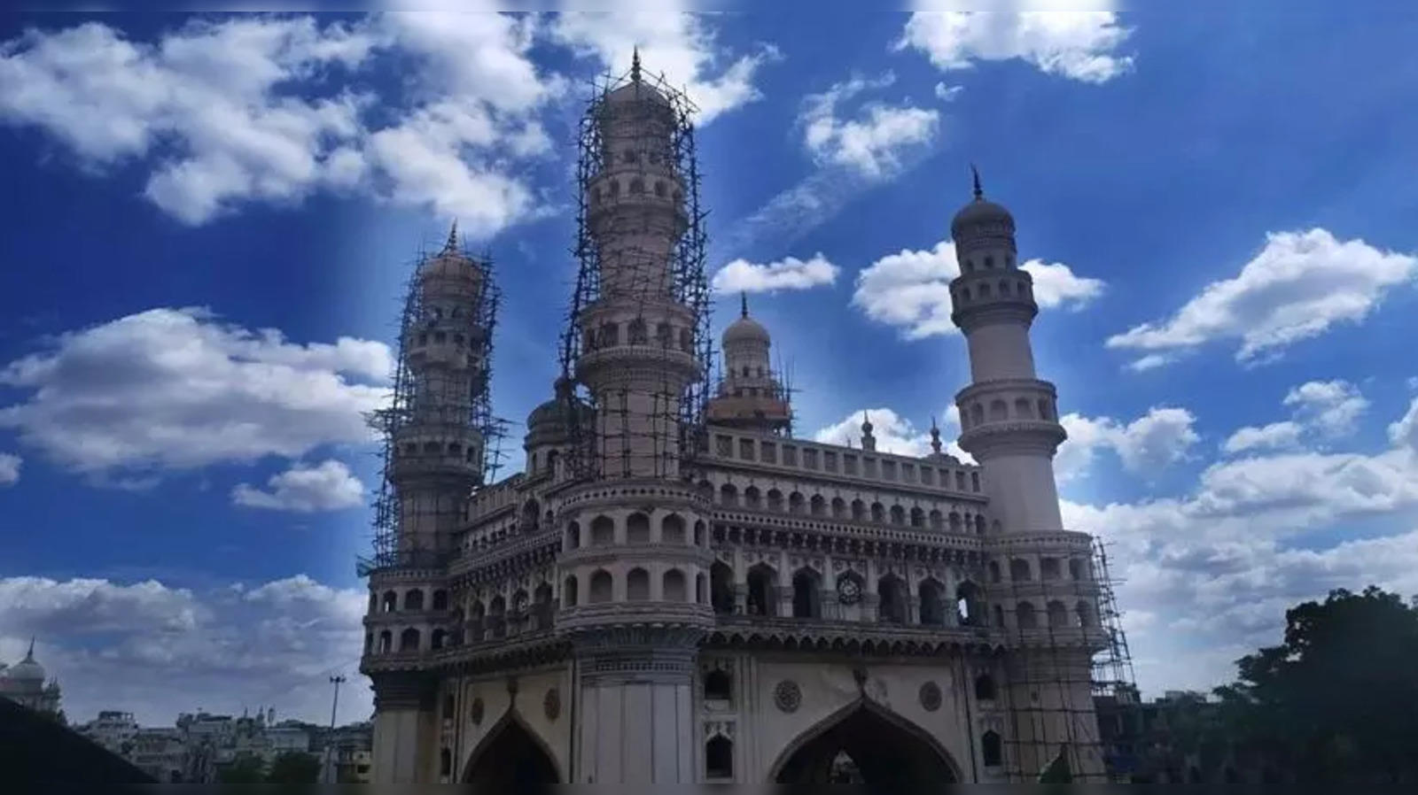 Charminar and night hi-res stock photography and images - Alamy