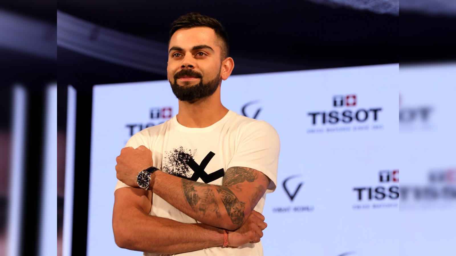 Virat Kohli A 3 yr old partnership comes to an end Kohli Tissot part