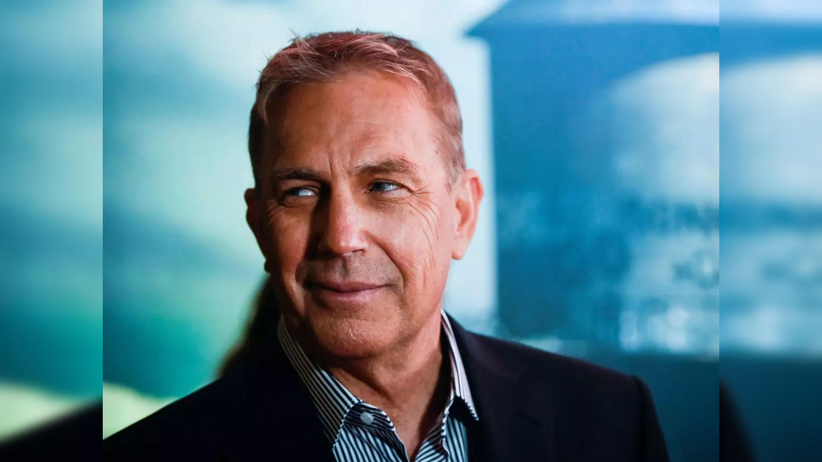 Kevin Costner suits up with Indians