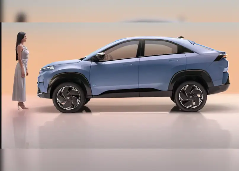Tata Curvv EV, ICE models revealed. Check launch details, price and  features - The Economic Times