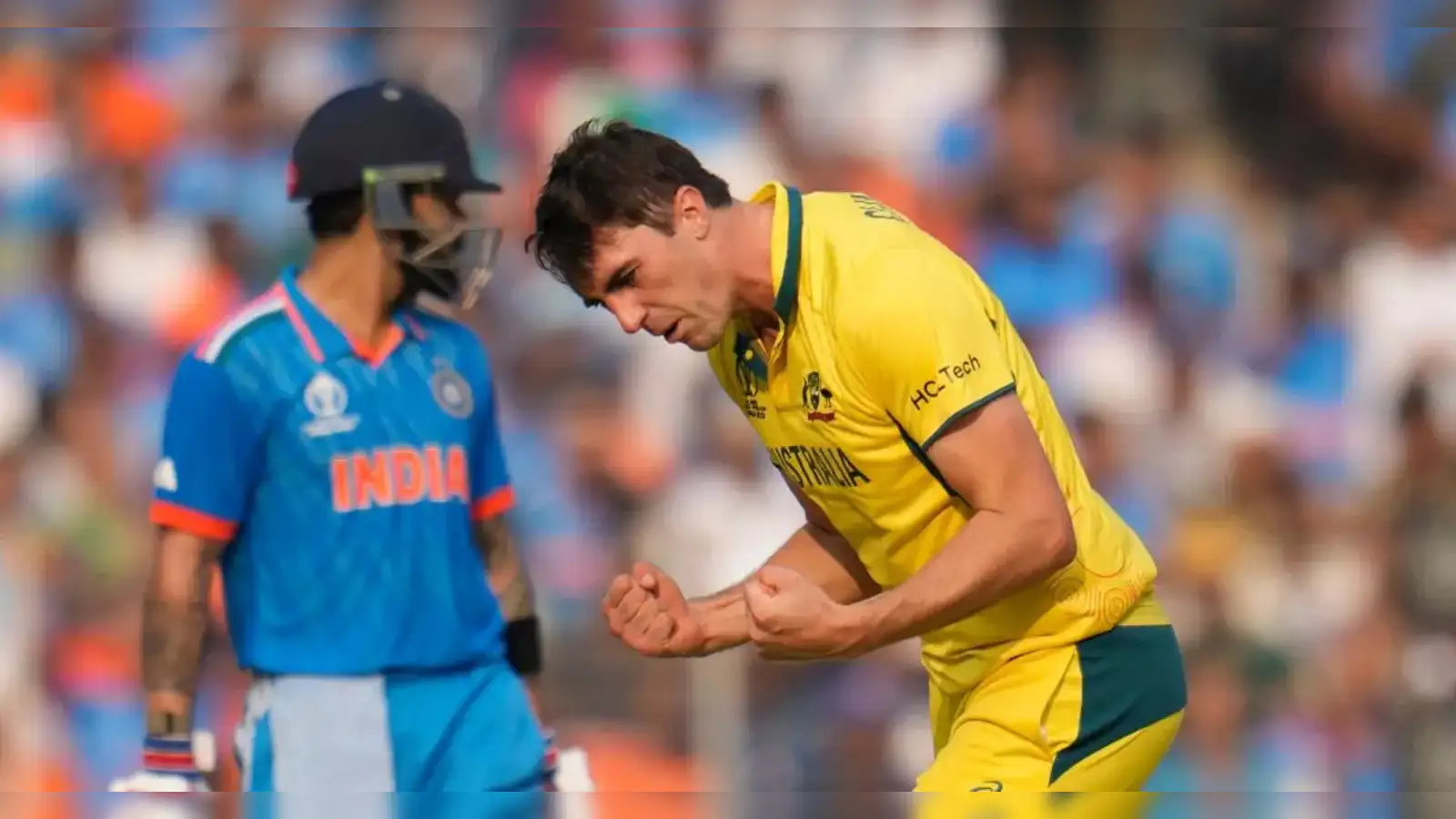 Virat Kohli joueur de cricket indien 2023