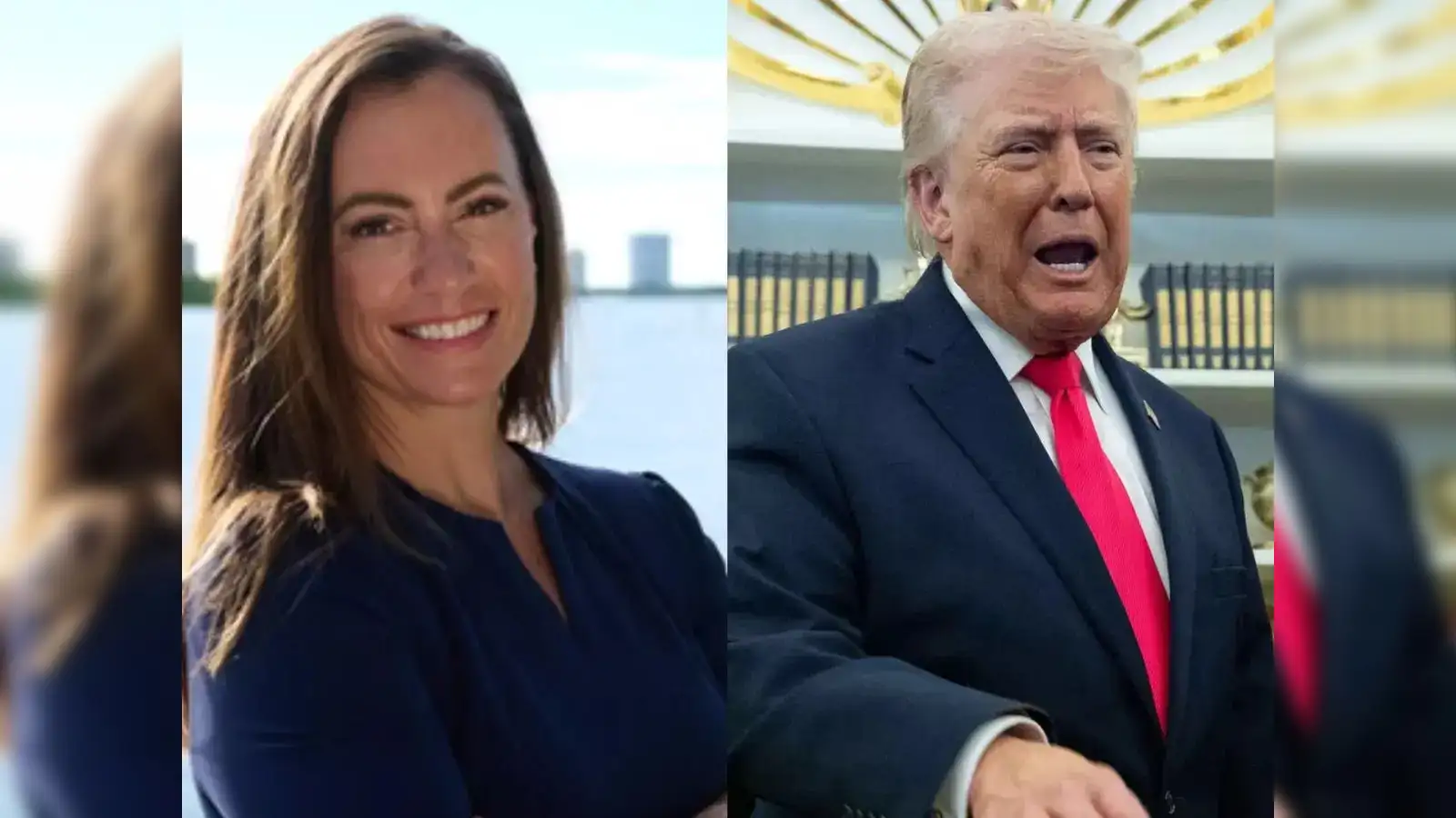 Who is Emily Gregory? Democrat raises alarm bells for Trump, flips seat in special  election for Florida district including Trump's Mar-a-Lago resort - The  Economic Times