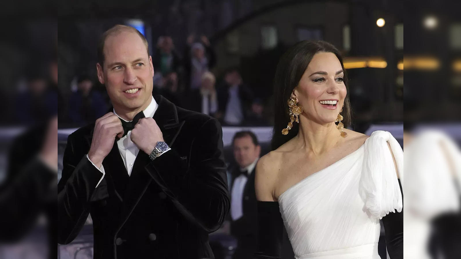 Kate Middleton Wears Diana's Diamond & Pearl Earrings & Bracelet To  Reception