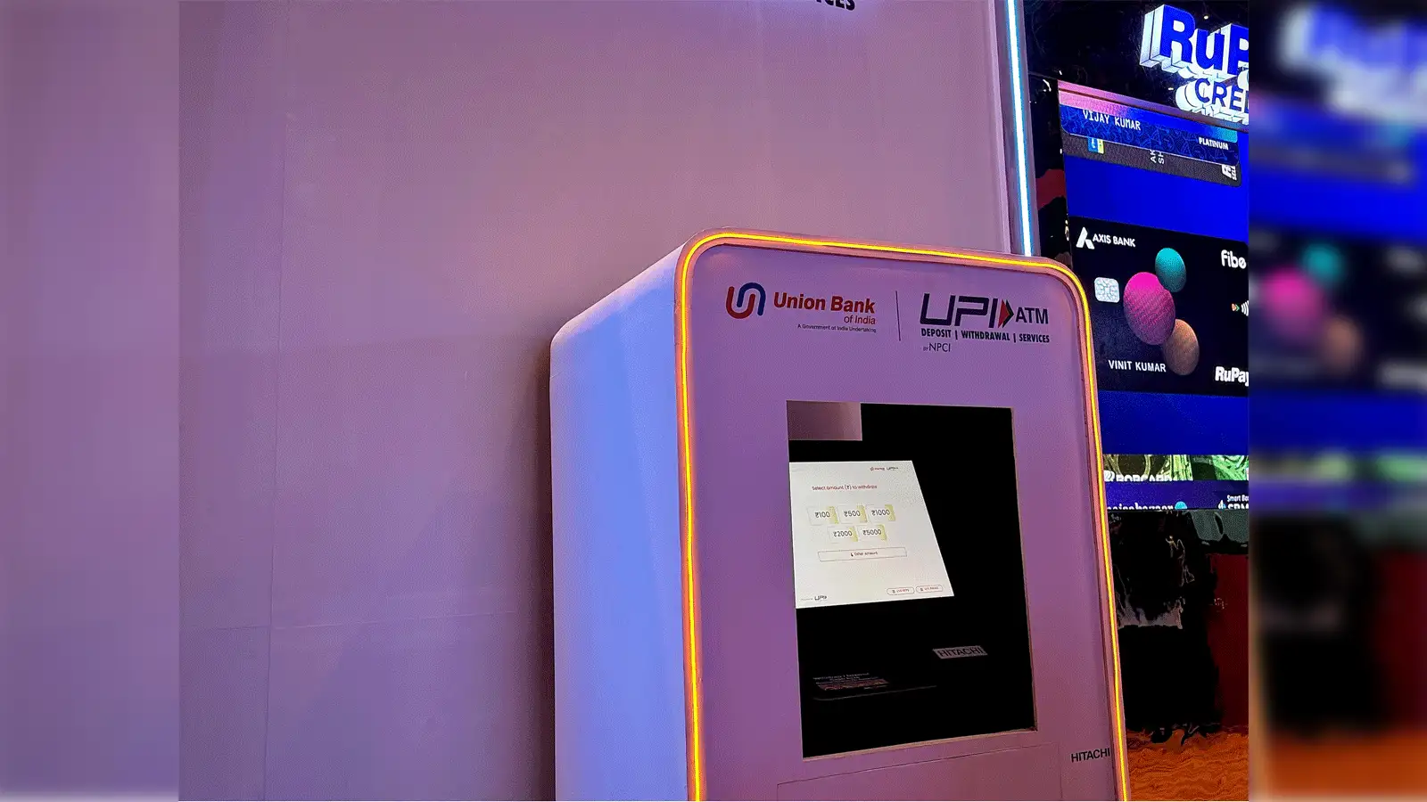 New UPI feature launched: Deposit cash at ATMs using UPI, no debit card  needed; how to use UPI Interoperable Cash Deposit - The Economic Times