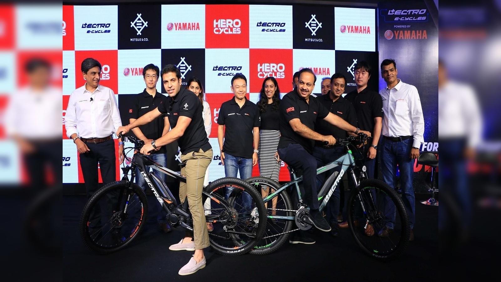 Yamaha hot sale hero cycle