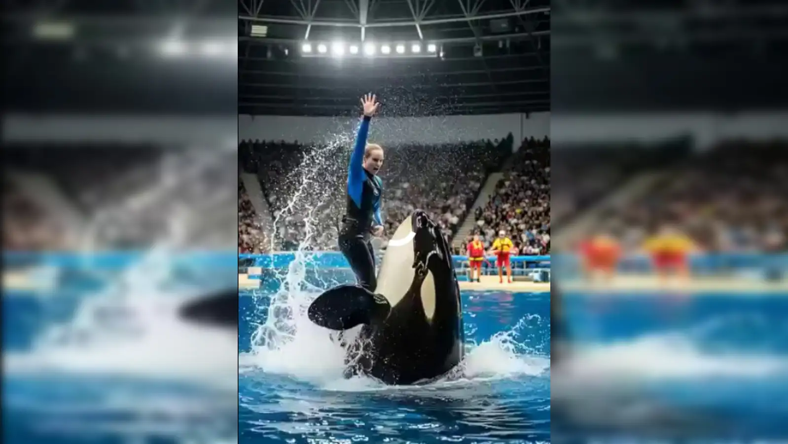 Jessica Radcliffe wasn't attacked by an Orca; in fact, scientists reveal these killer whales are friendly and often let dolphins swim right beside them - The Economic Times