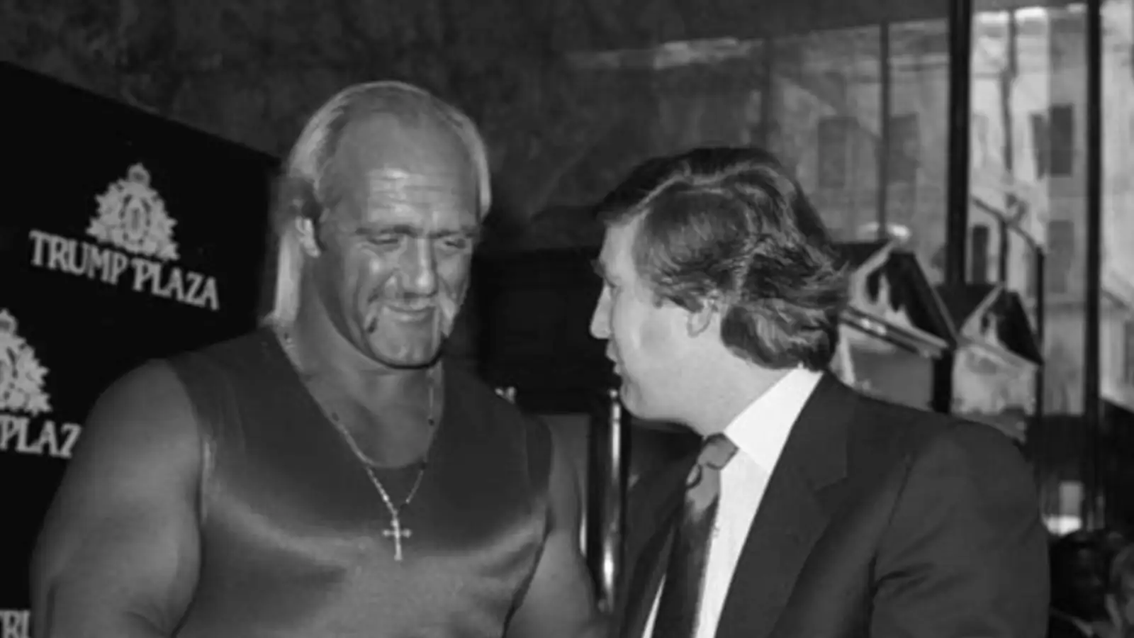 Donald Trump and son Trump Jr. pay tribute to WWE legend Hulk Hogan after  his death at 71 - The Economic Times