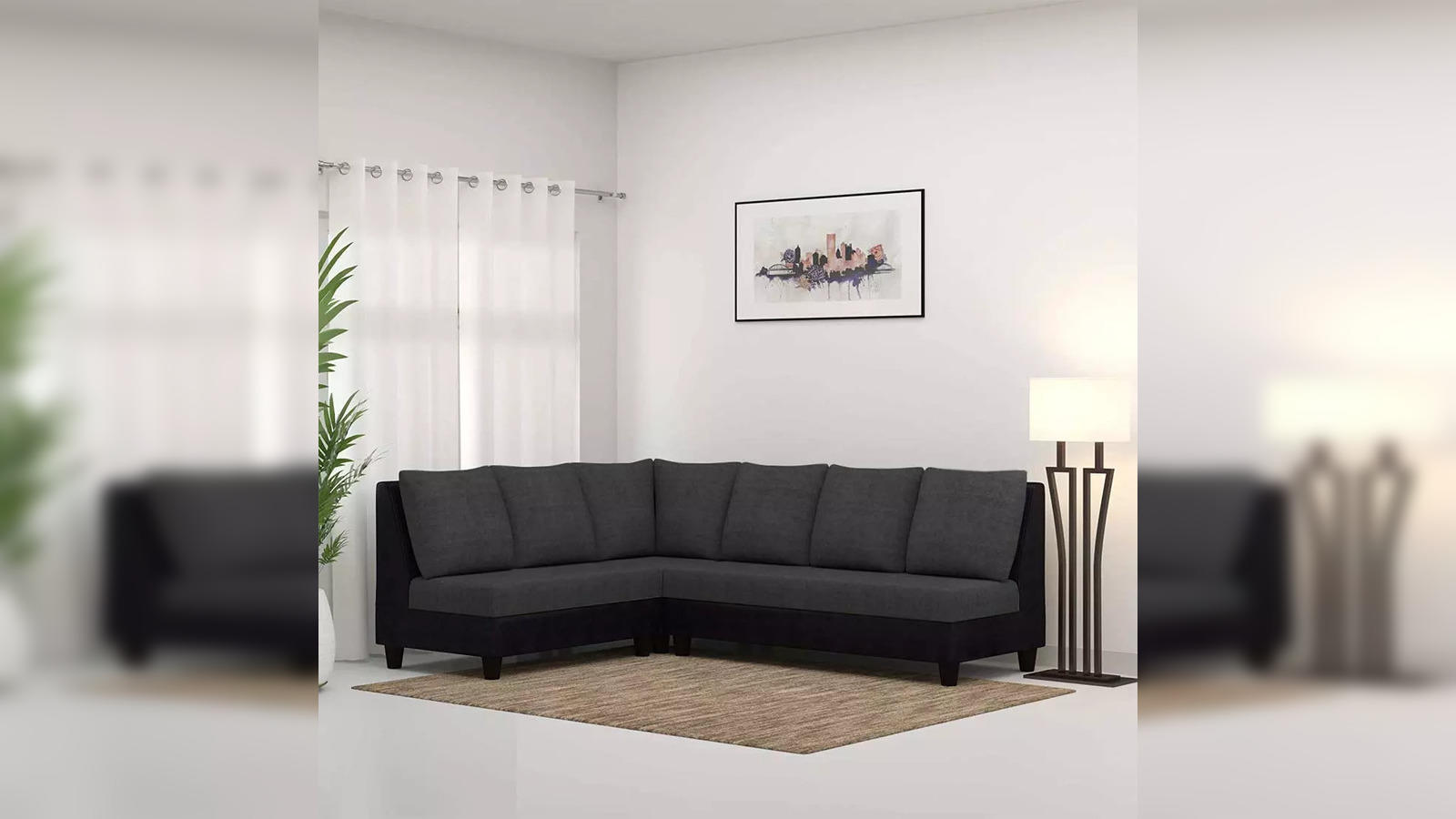 Best Corner Sofa Sets Under 20000 Transform Your Living Room Into A Relaxing Space 
