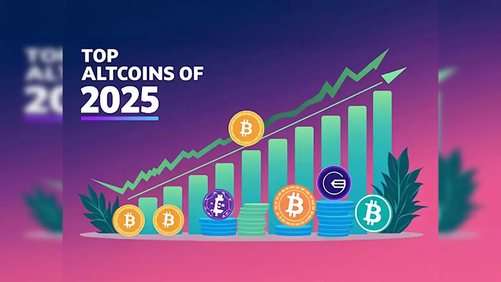 Top five altcoins set to grow in 2025 - The Economic Times