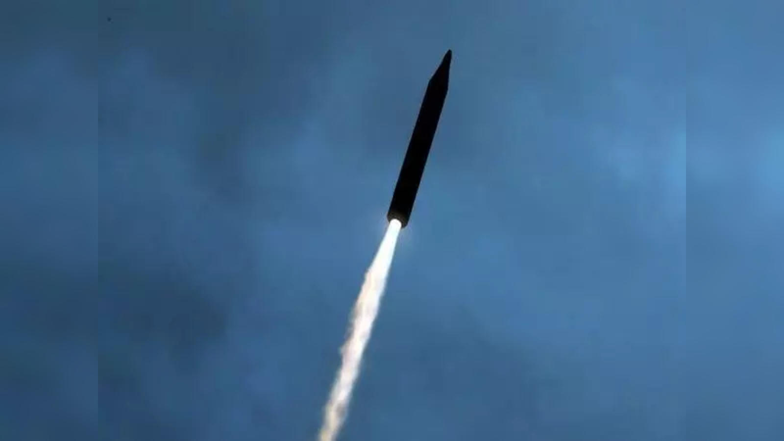 North Korea missile launch: North Korea fires missile barrage toward  eastern waters days after failed satellite launch - The Economic Times