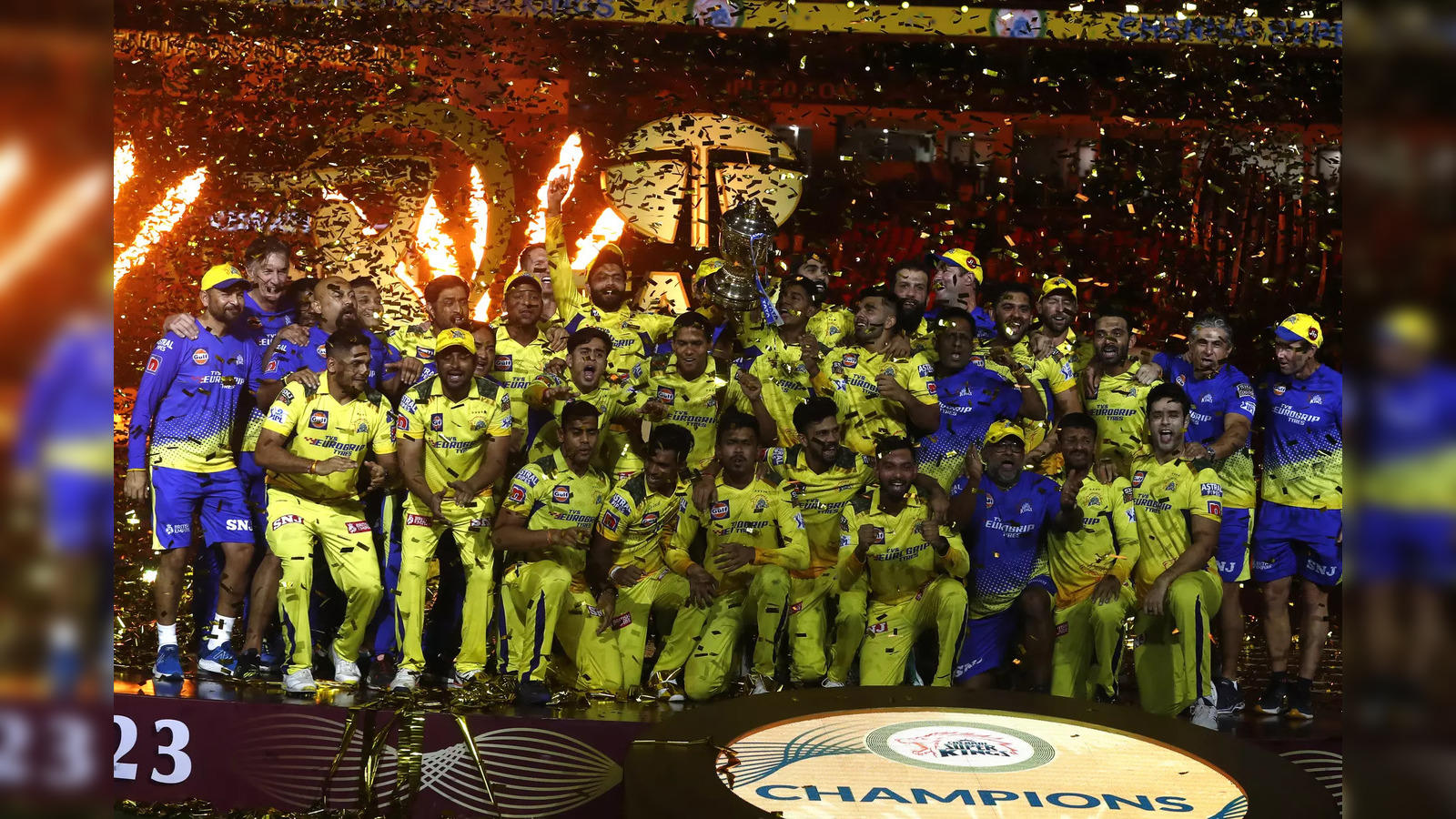 IPL 2024 CSK Squad with New Signings in Auction