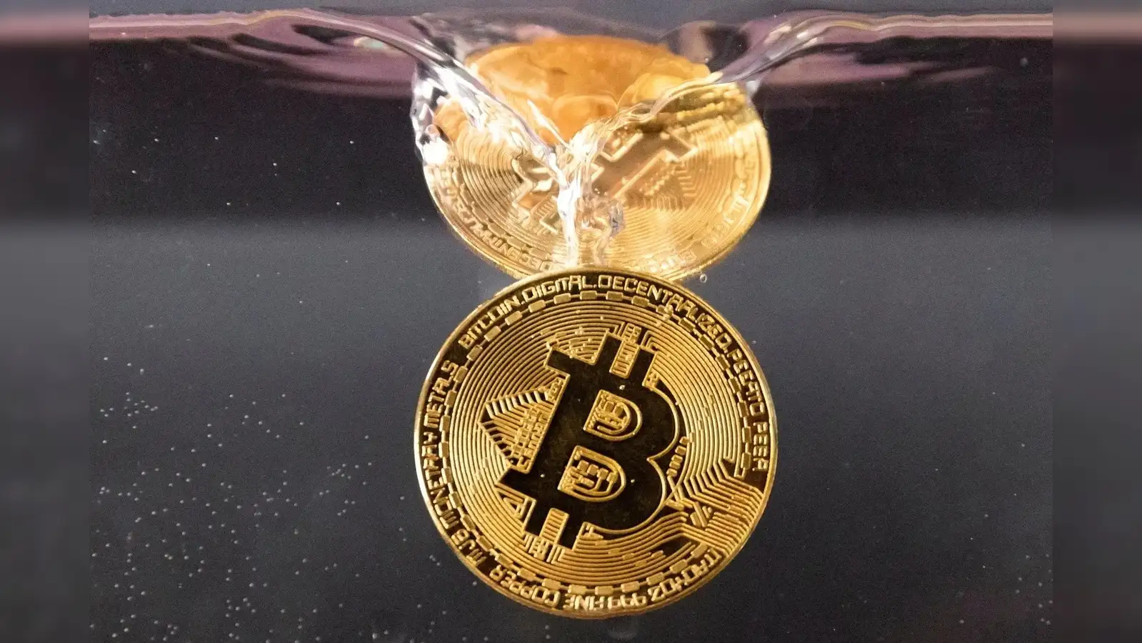 US Gold Reserves for Bitcoin: White House drops bombshell, floats  controversial plan to tap U.S. gold reserves to buy Bitcoin, sending  shockwaves through nation - The Economic Times