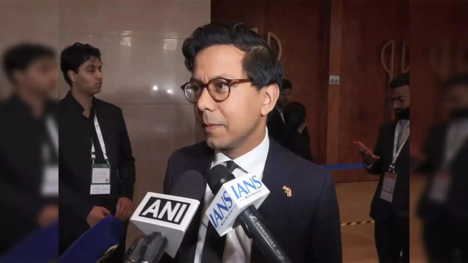 India ties to be stable through political transitions, says UK's AI minister  - The Economic Times
