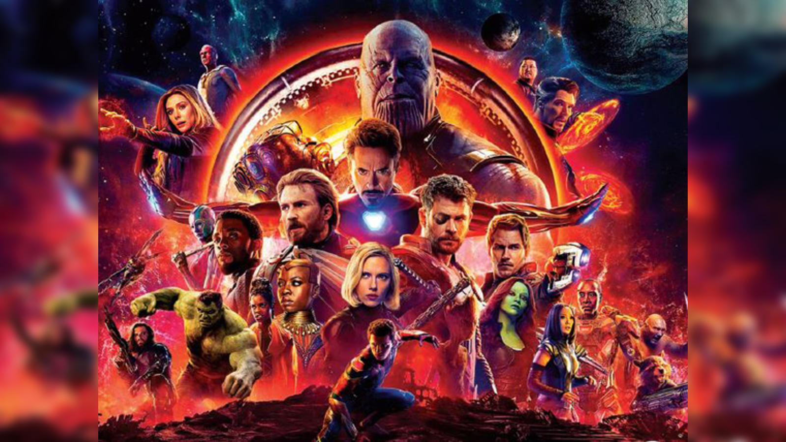 Avengers: Infinity War' becomes India's highest grossing Hollywood film -  The Economic Times