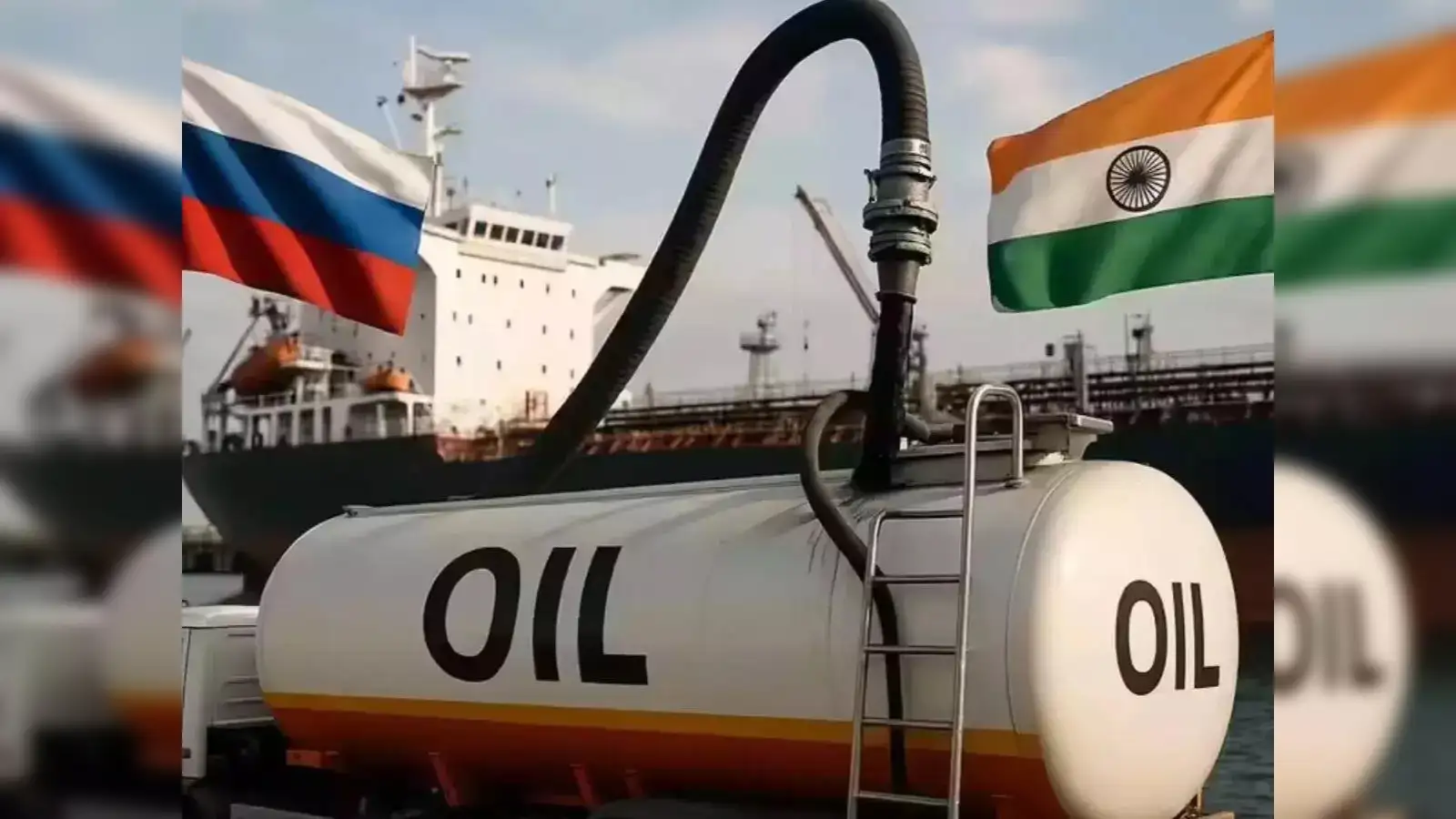 L’Inde a porté ses importations de pétrole russe à des niveaux records