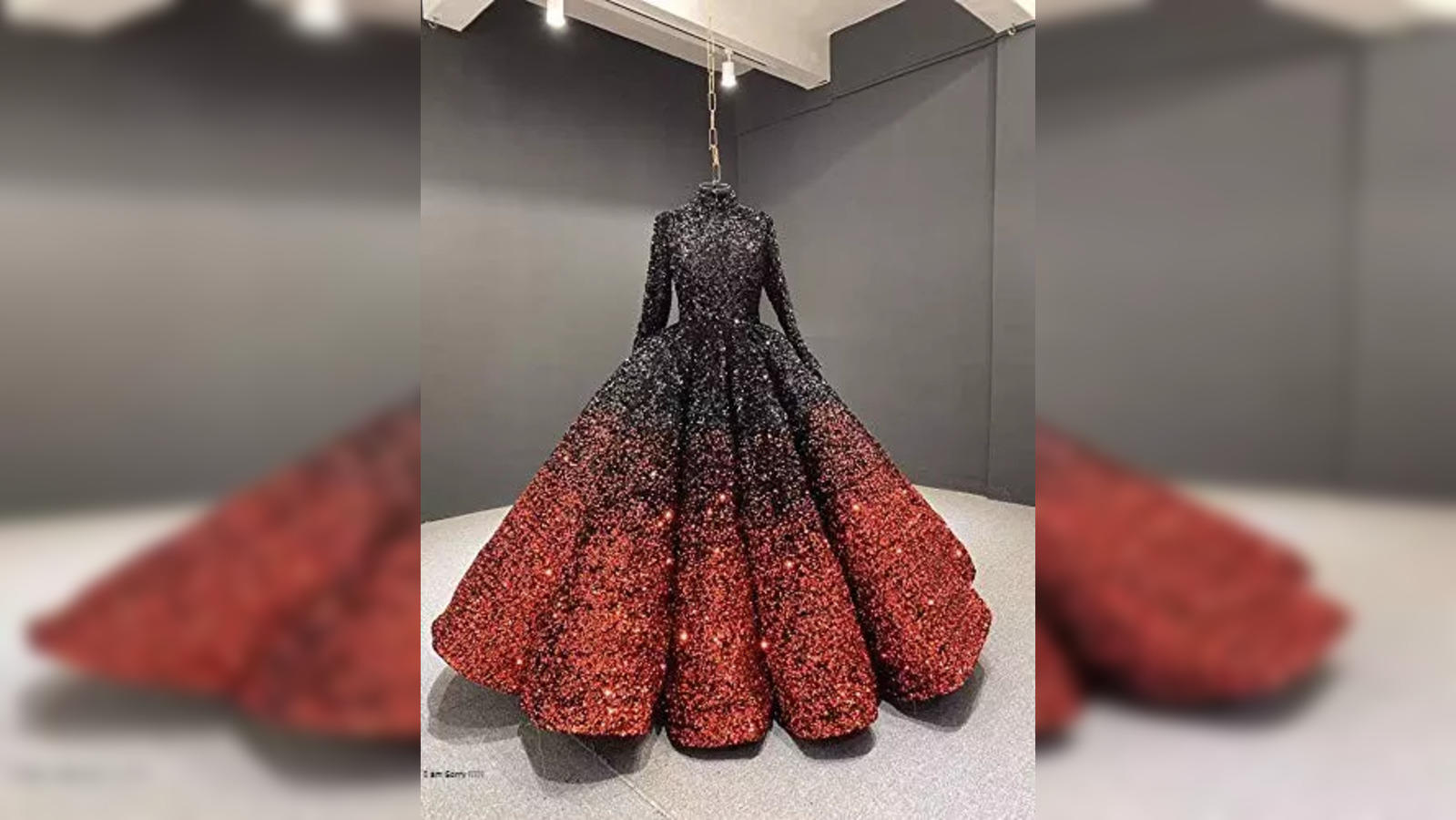 Edward Arsouni Couture 795 Dress | NewYorkDress.com