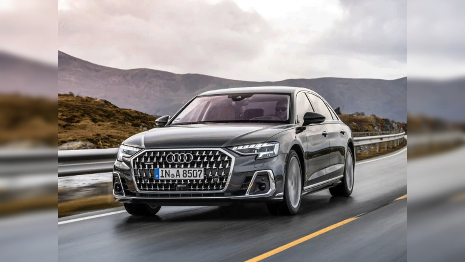 A8 L: Audi drives in new A8 L sedan in India with prices starting at Rs  1.29 cr - The Economic Times