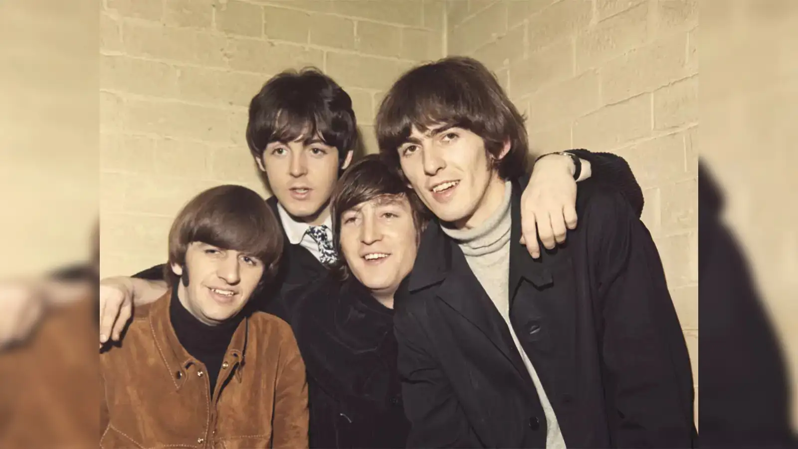 beatles: After 5 decades, missing tablecloth that The Beatles