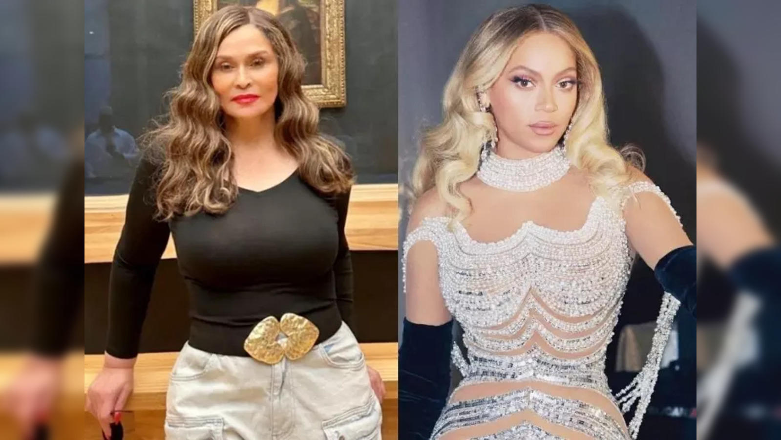 Tina Knowles Clapped Back at Claims That Beyoncé Lightened Her Skin