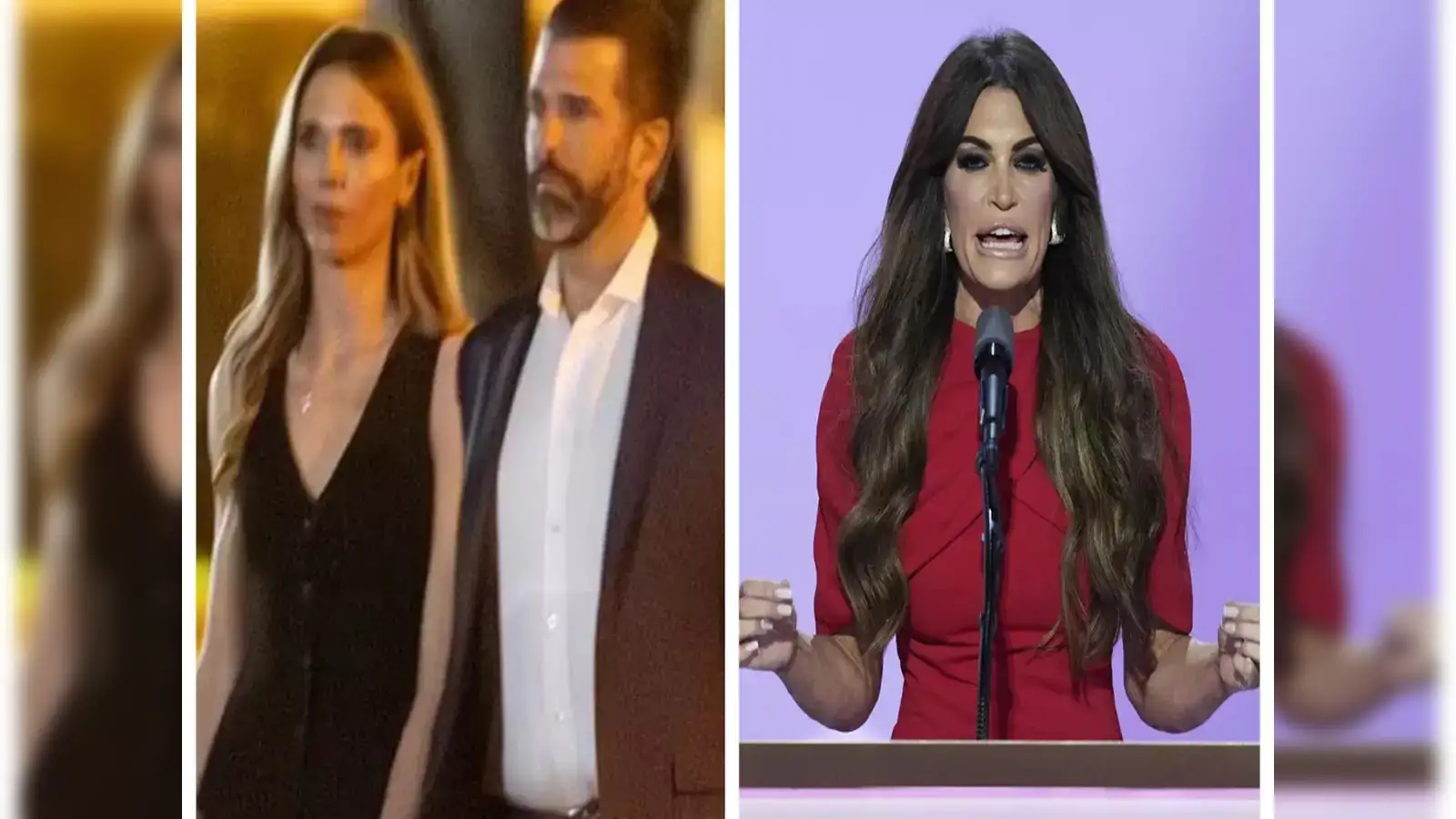 trump inauguration latest news: Donald Trump Jrs ex Kimberly Guilfoyle,  current girlfriend Bettina Anderson come face-to-face at inauguration event  - The Economic Times