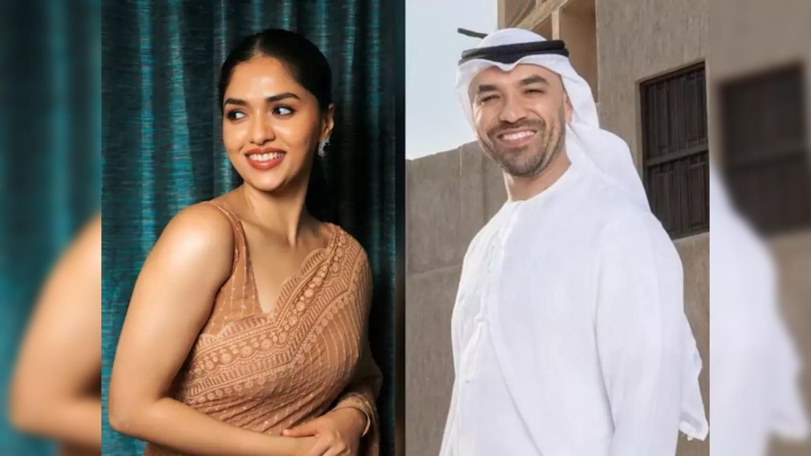 Is Tamil actress Sunaina engaged to Emirati YouTuber Khalid Al  