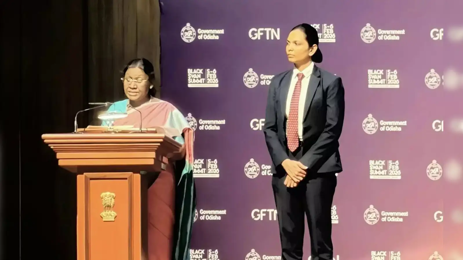 President Murmu calls for inclusive, responsible fintech as India's digital  backbone expands - The Economic Times