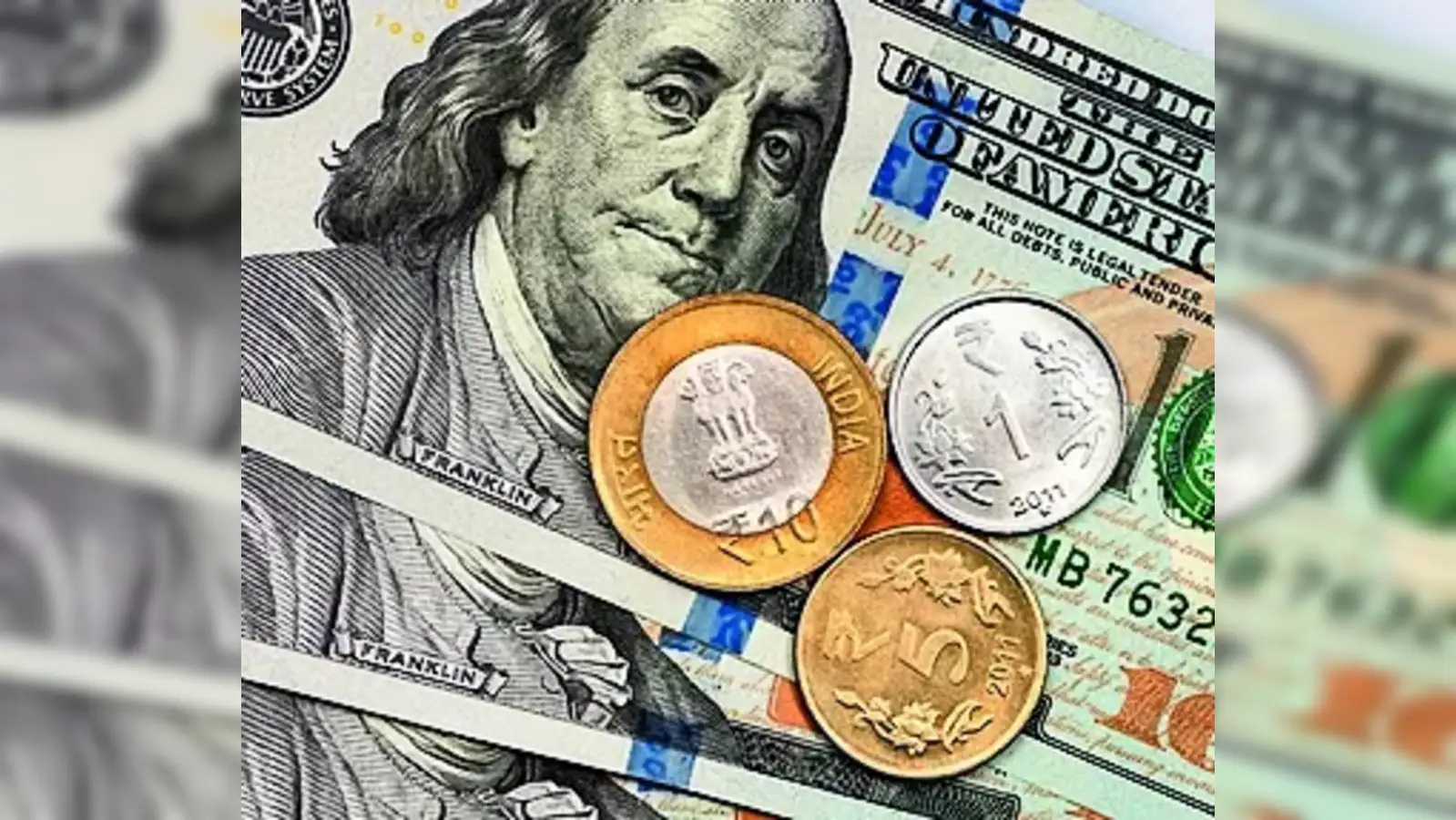 Indian rupee edges higher amid dollar inflows and US tariff concerns - The  Economic Times