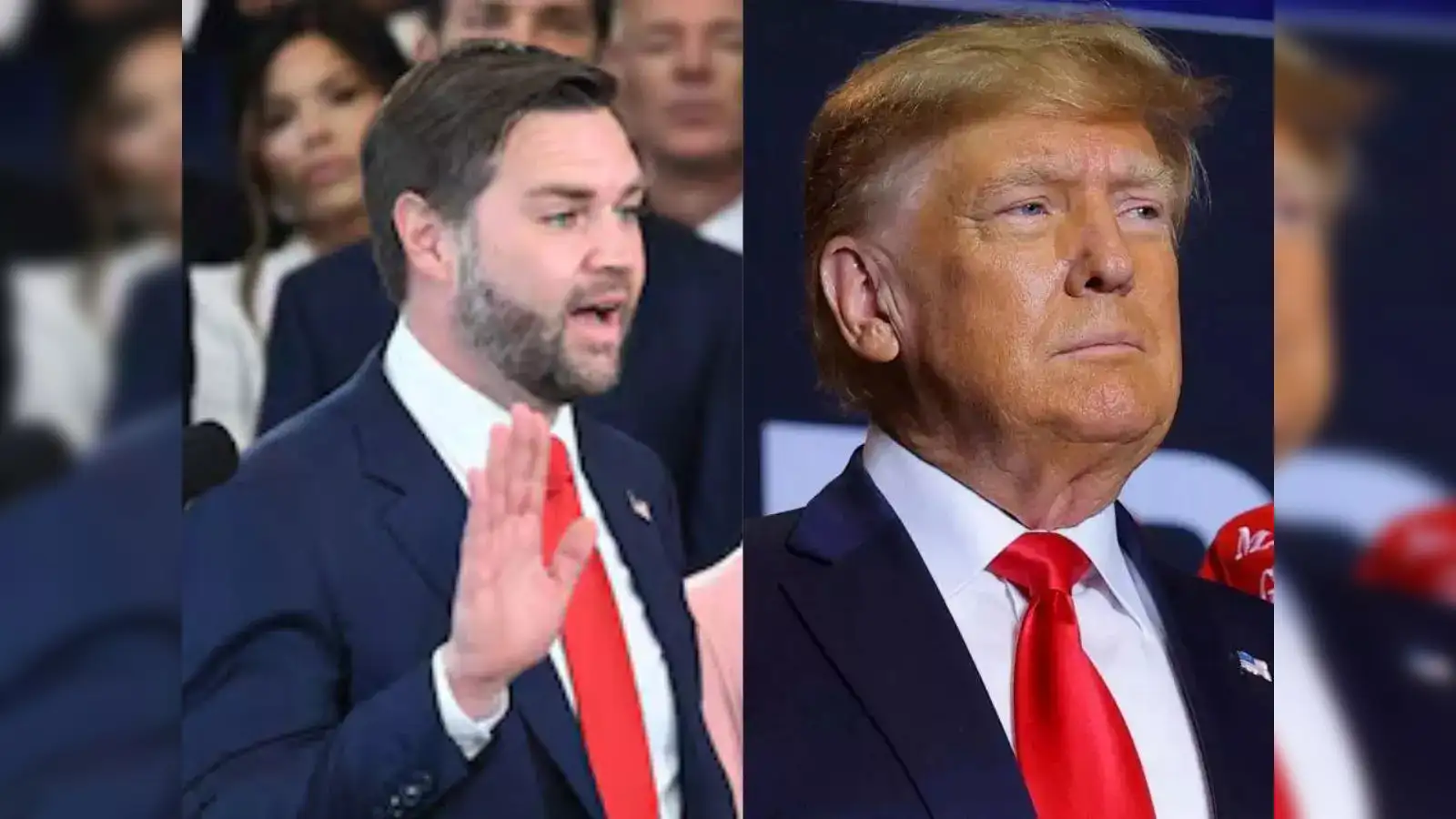 You thought Trump's ratings were in free fall? JD Vance’s numbers are drawing even more attention