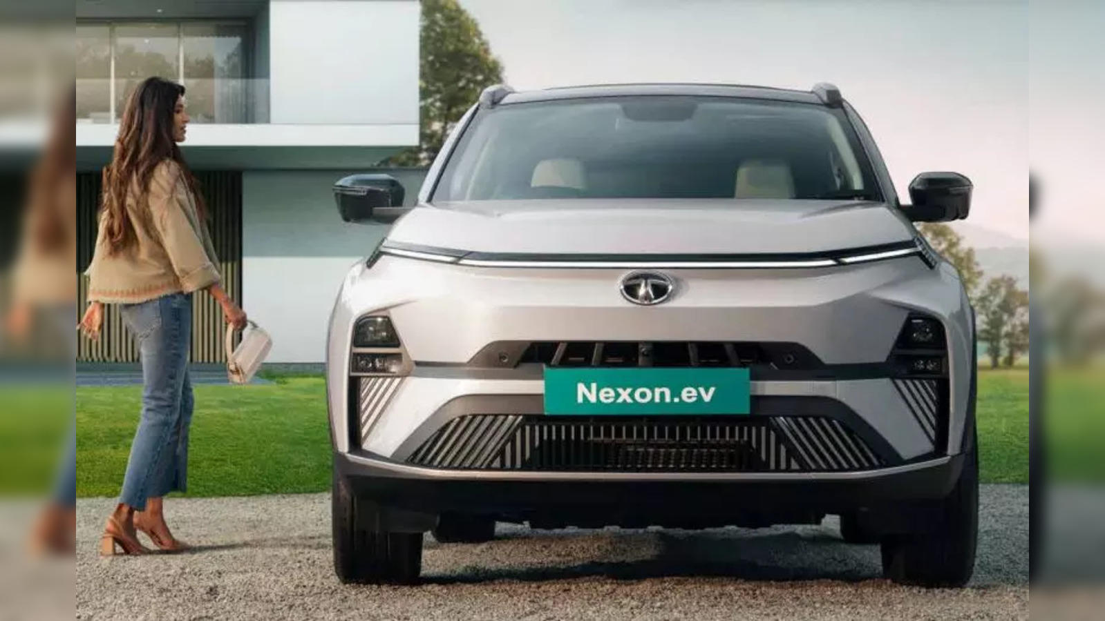 Book tata deals nexon ev