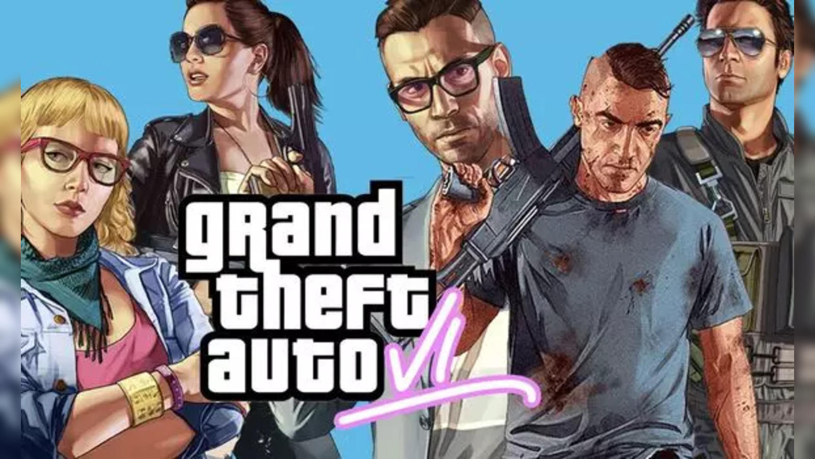 Grand Theft Auto 6 leaked trailer confirms release date