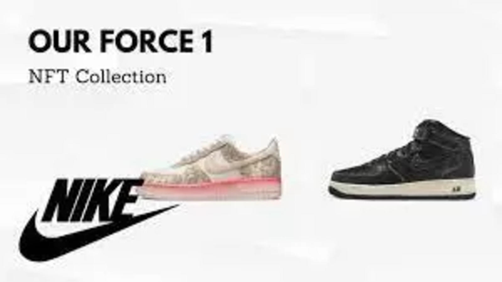 Nike .Swoosh Drops Digital-Creation Collection for Iconic Air Force 1 –  Footwear News