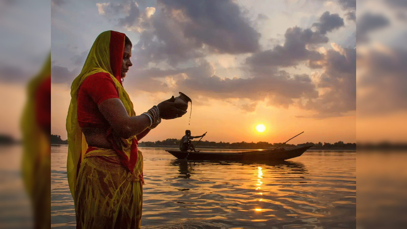 Happy Chhath Puja 2023 Pehli Arghya Day 3 Wishes Images Quotes Whatsapp  Status Messages In Hindi - Amar Ujala Hindi News Live - Happy Chhath Puja  2023:छठ पर्व का पहला अर्घ्य आज,