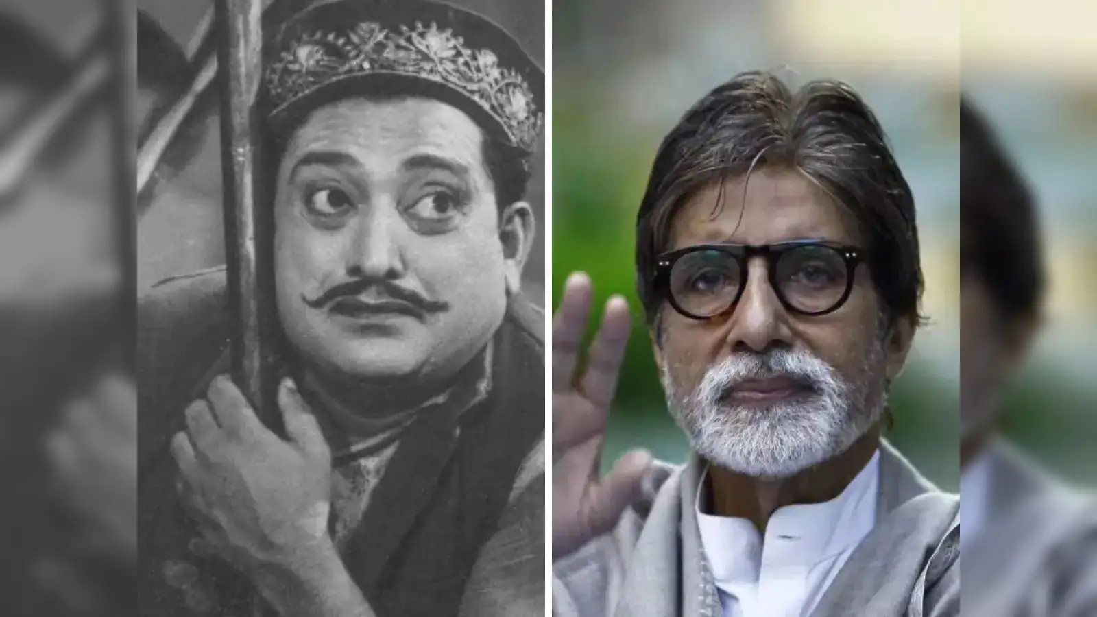 Amitabh Bachchan admired this actor. He once owned 25-room sea-facing  bungalow in Mumbai but died penniless in slums - The Economic Times