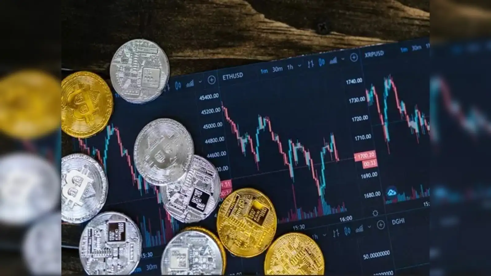 crypto price today: Crypto Price Today: Bitcoin above $16,500; crypto m-cap  crosses $800 billion - The Economic Times