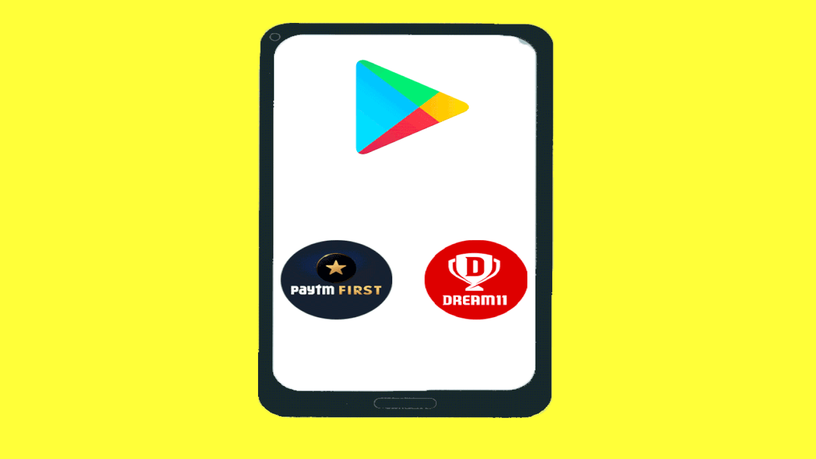 Google Play removes Paytm app and Paytm First Games from Play Store