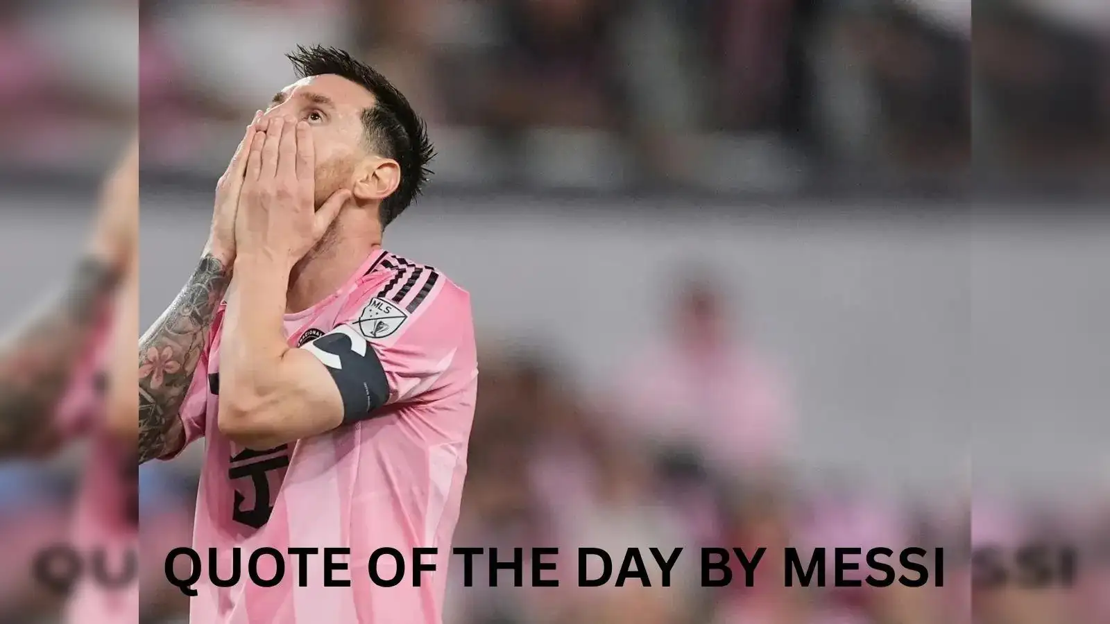 Quote of the Day by Lionel Messi: 'The day you think there is no improvement to be made, is a sad one.' Life lessons and inspiring words from GOAT of football