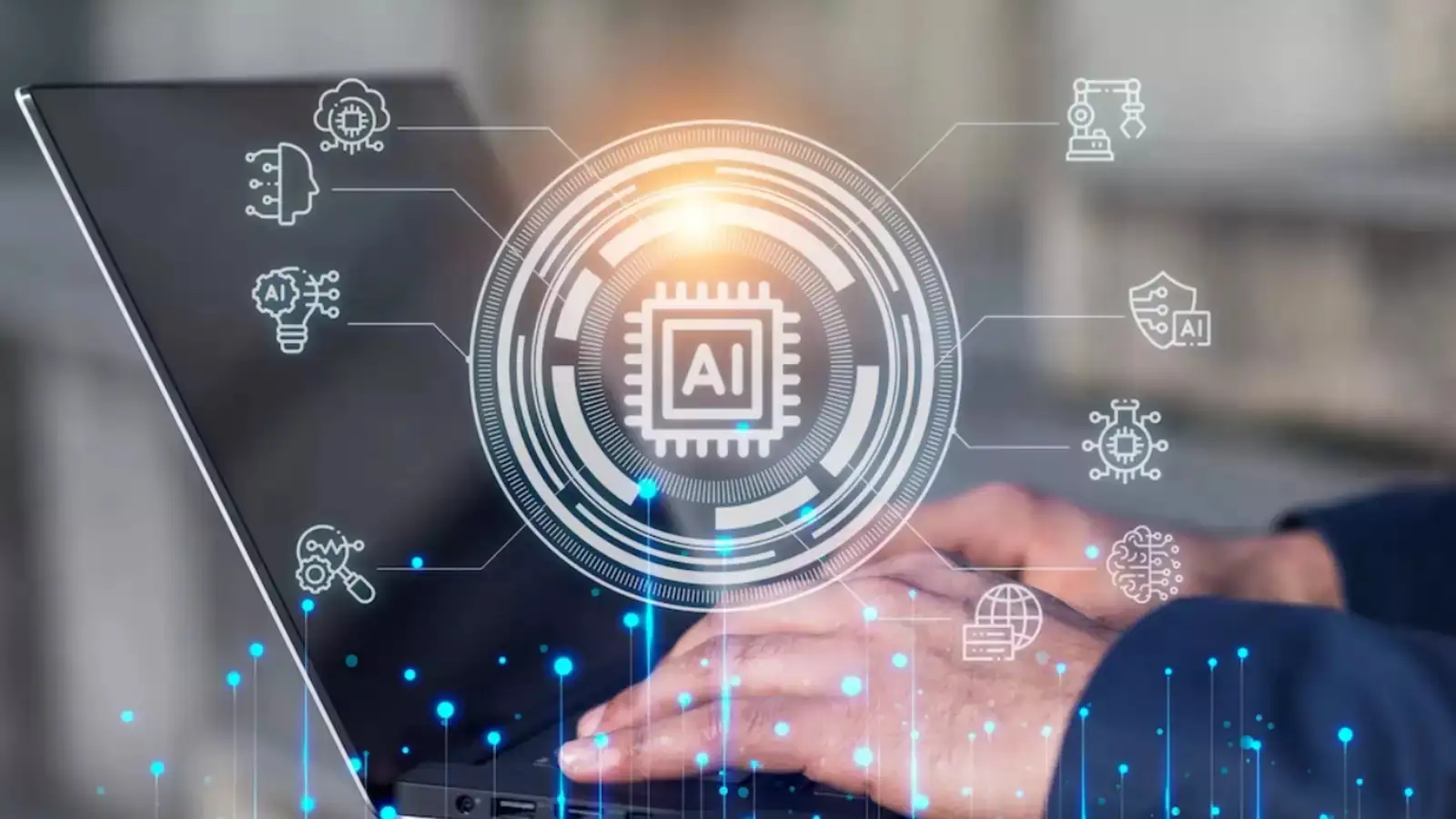 Now government departments open artificial intelligence plan - The Economic  Times
